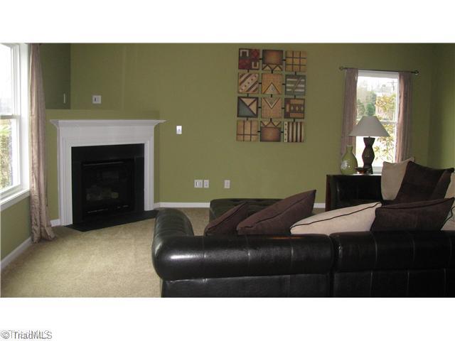 Den/Family/Great Room. Gas Log Fireplace