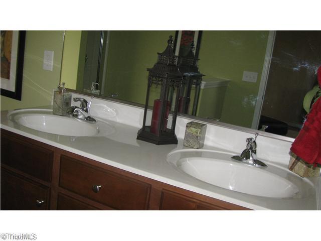 3317 Grandview Club Road Pfafftown, NC 27040 - Photo 9 of 16 Master Bath/Spa. Double Vanities