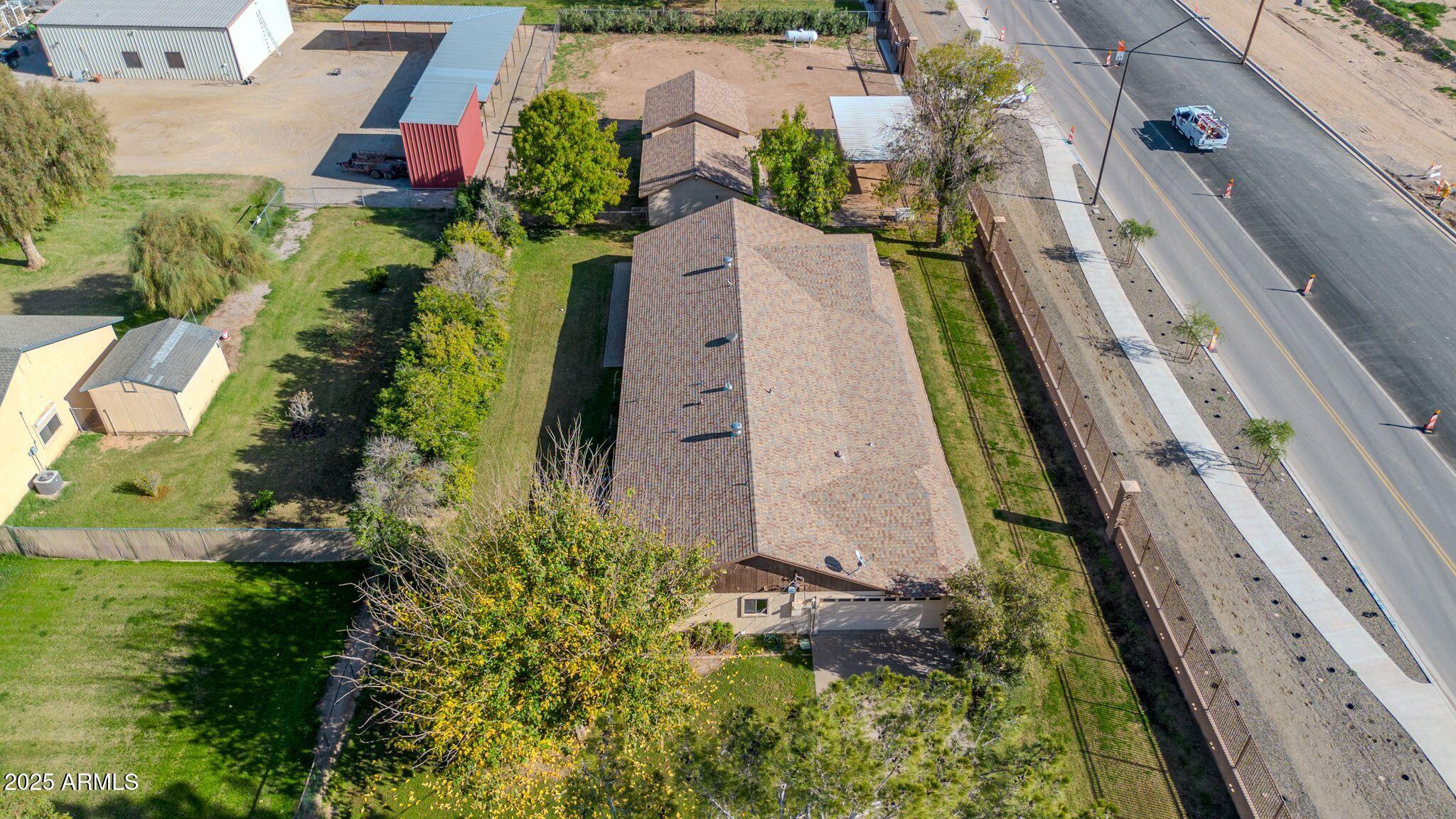 15834 East Ocotillo Road Gilbert, AZ 85298 - Photo 65 of 75 15834 E Ocotillo Rd Drone-1