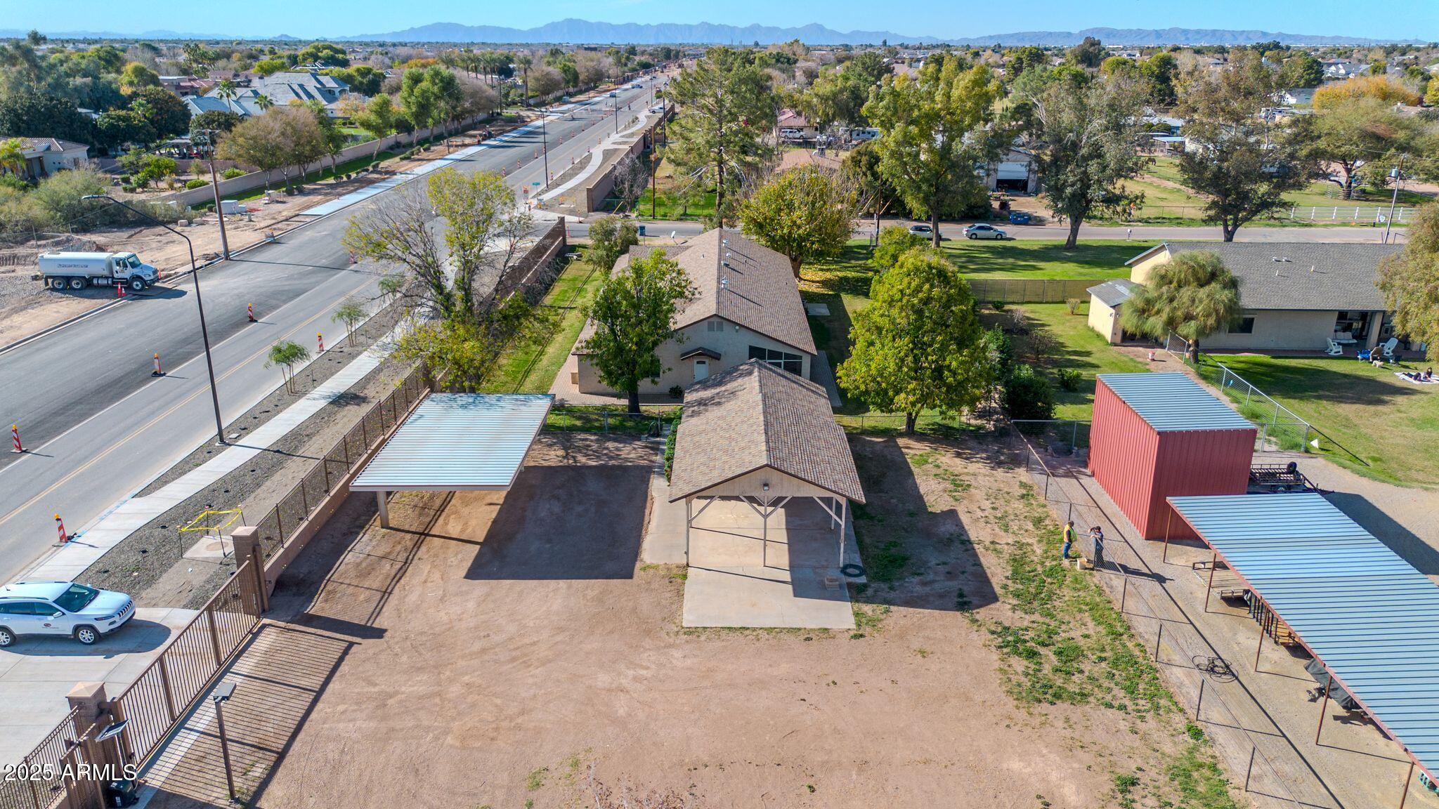15834 East Ocotillo Road Gilbert, AZ 85298 - Photo 68 of 75 15834 E Ocotillo Rd Drone-5