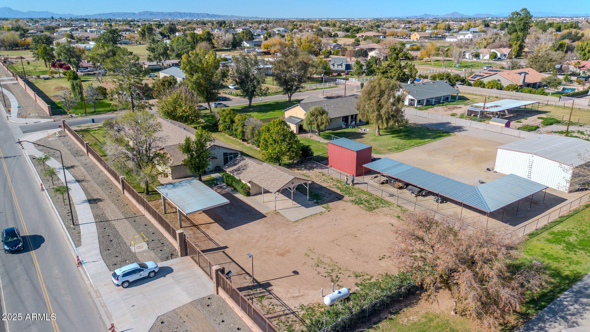15834 East Ocotillo Road Gilbert, AZ 85298 - Photo 69 of 75 15834 E Ocotillo Rd Drone-8