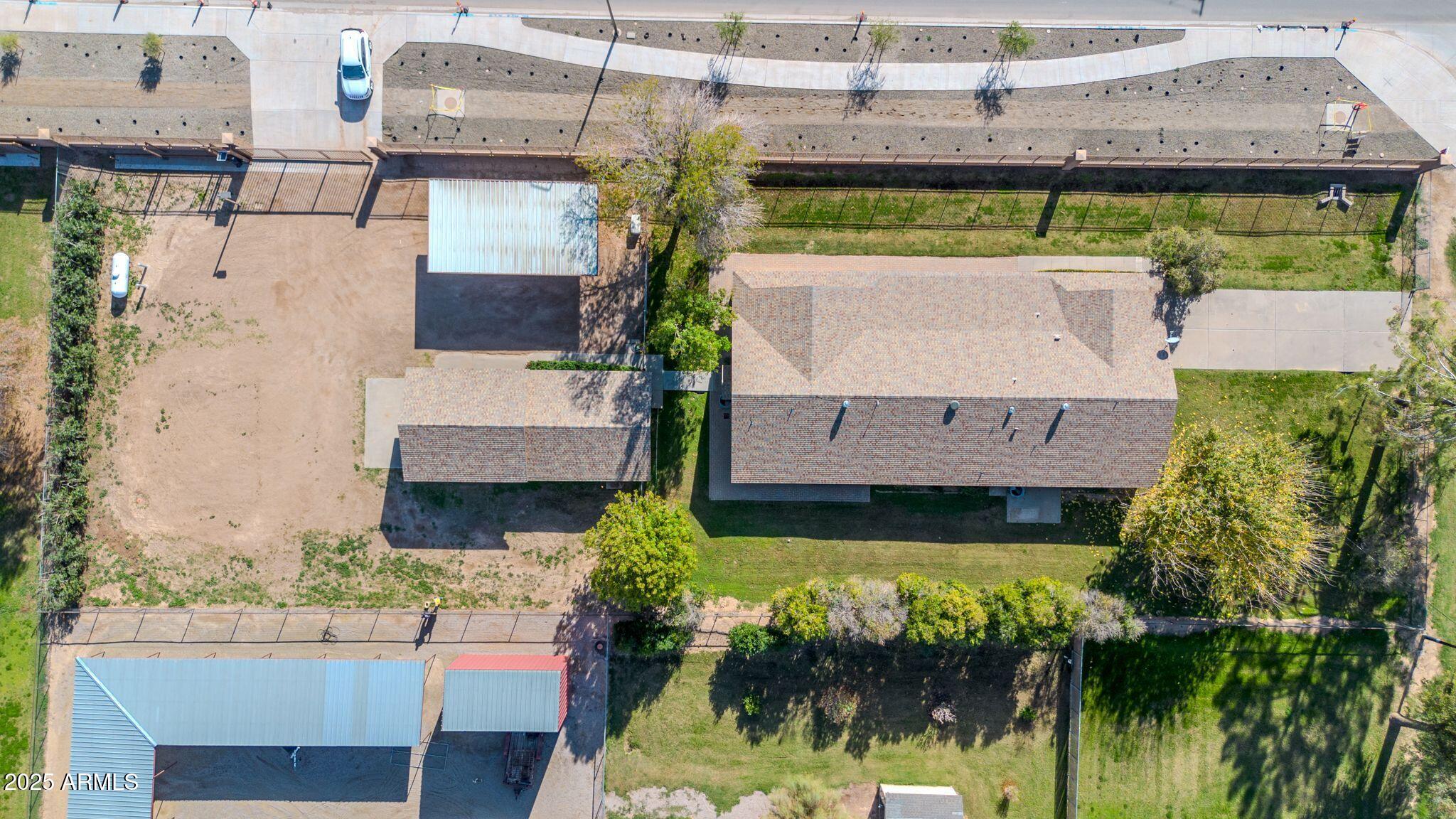 15834 East Ocotillo Road Gilbert, AZ 85298 - Photo 72 of 75 15834 E Ocotillo Rd Drone-15