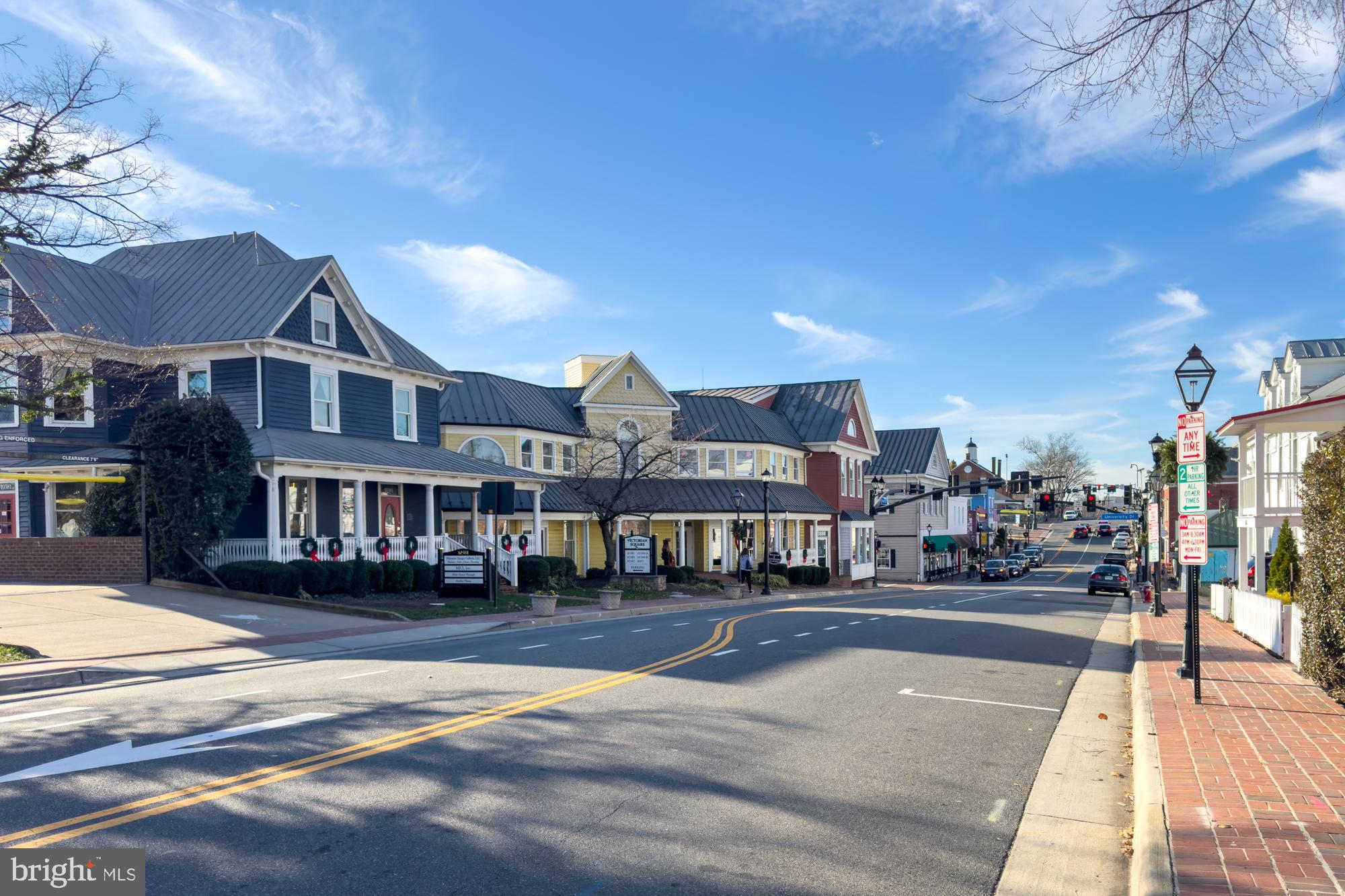 4148 Addison Road Fairfax, VA 22030 - Photo 37 of 43 Downtown Fairfax City