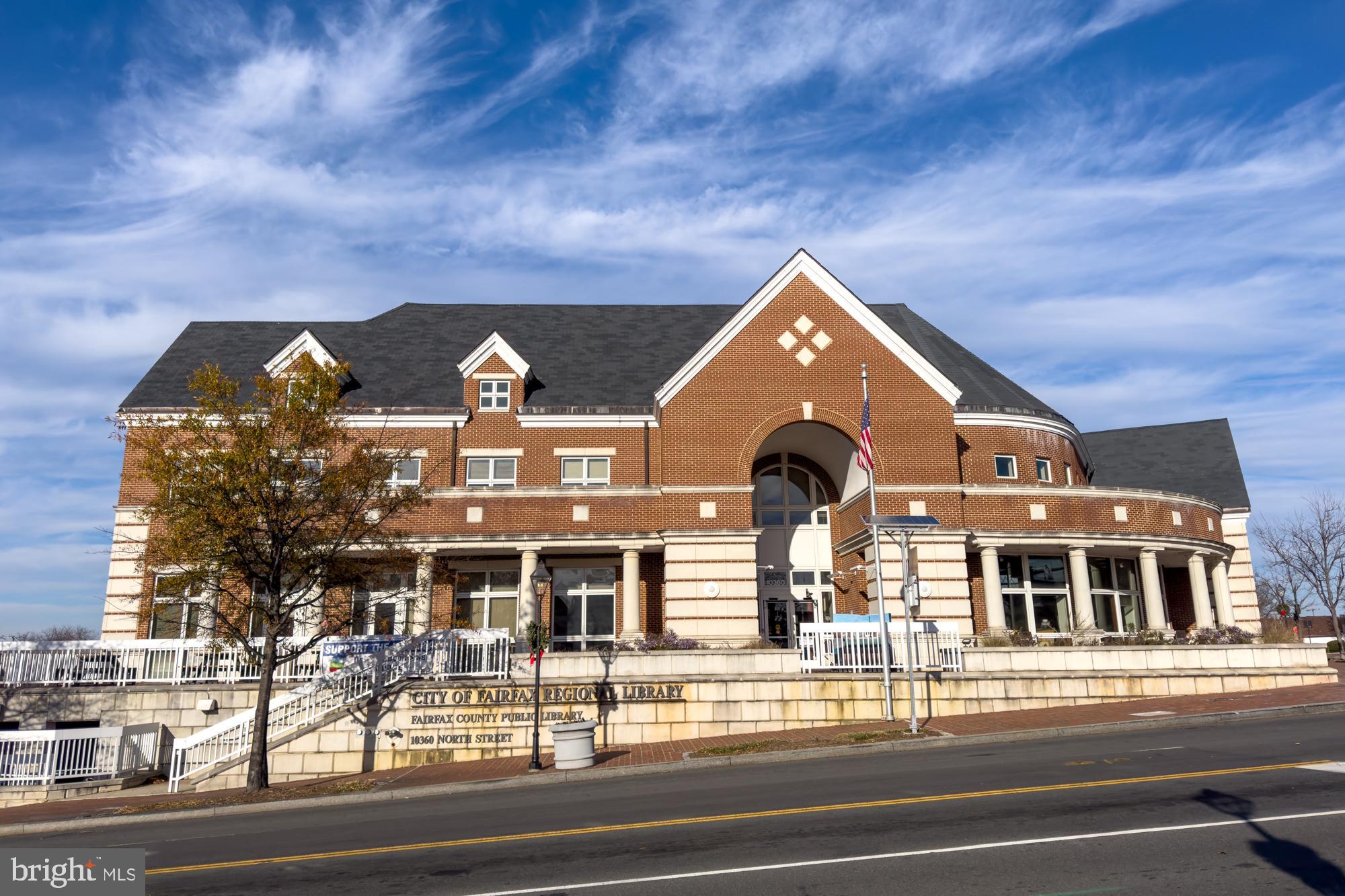 4148 Addison Road Fairfax, VA 22030 - Photo 38 of 43 Downtown Fairfax City