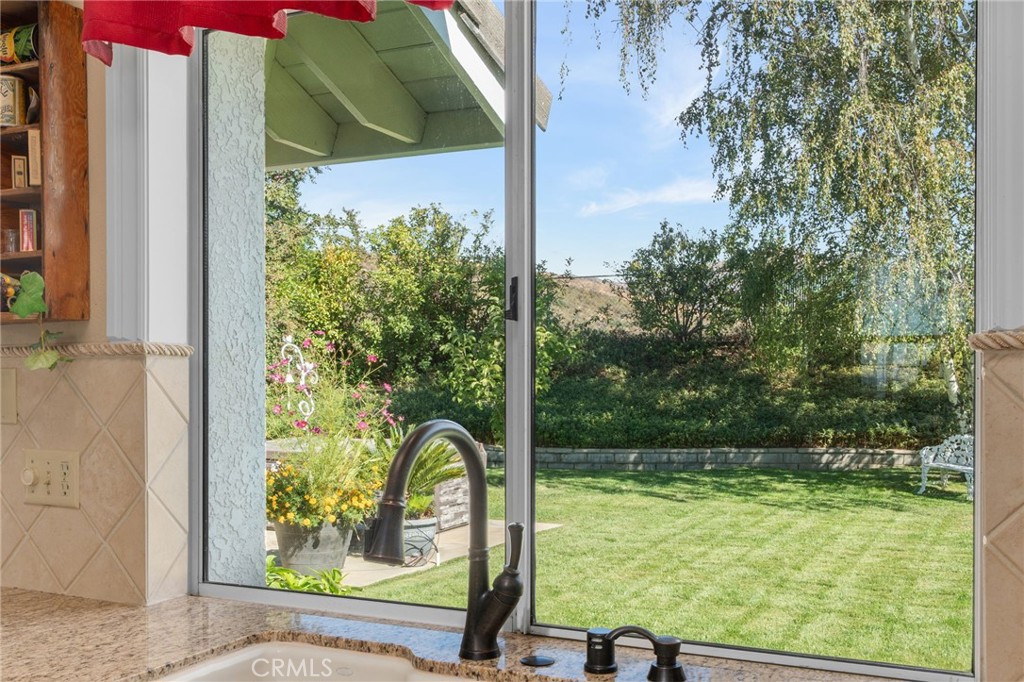 10684 Lakeview Road Yucaipa, CA 92399 - Photo 20 of 63 a view of swimming pool from a window