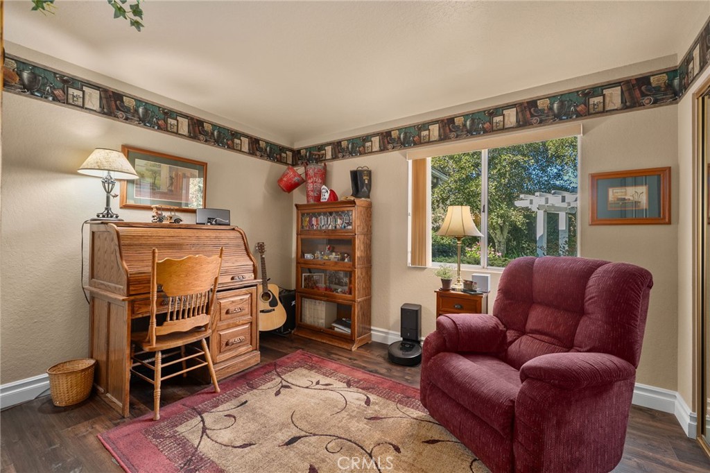 10684 Lakeview Road Yucaipa, CA 92399 - Photo 31 of 63 a bedroom with furniture and a window