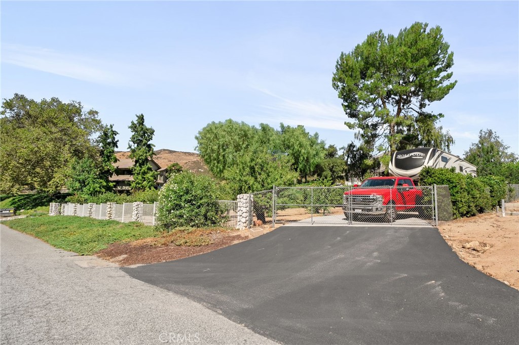 10684 Lakeview Road Yucaipa, CA 92399 - Photo 5 of 63 60' + RV Parking pad with 50 amp service and water hook-ups