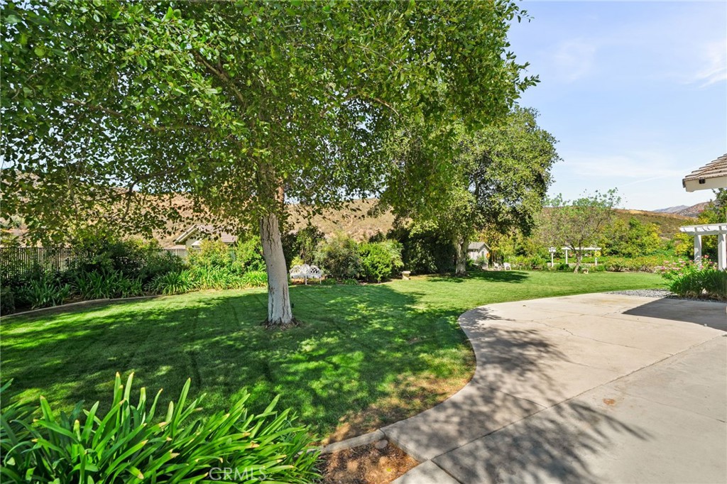10684 Lakeview Road Yucaipa, CA 92399 - Photo 51 of 63 a view of a park with large trees