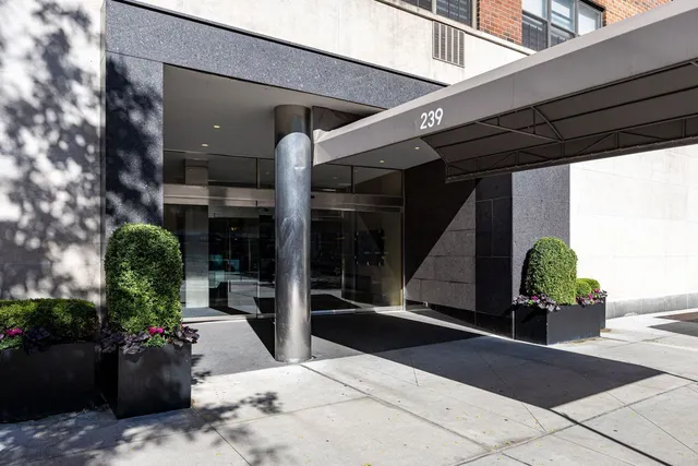 a view of interior space