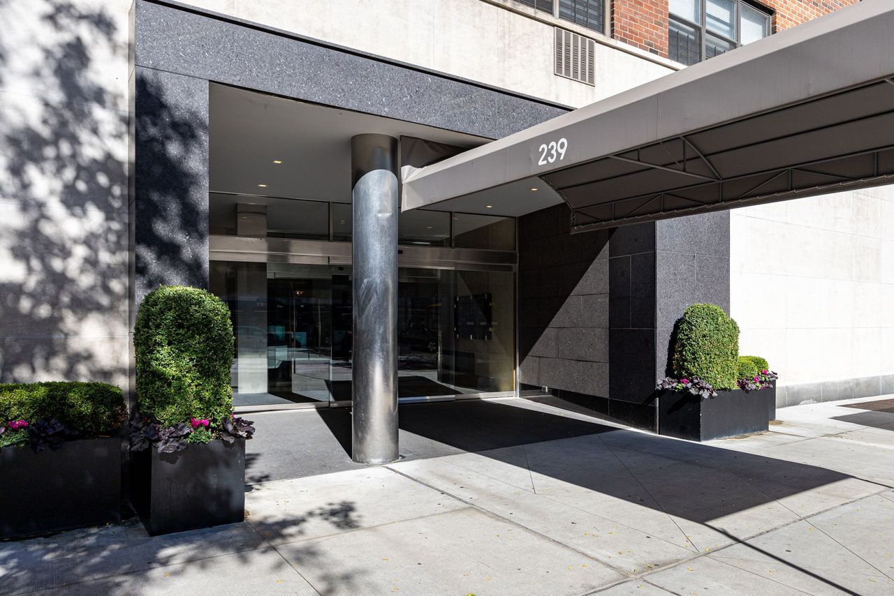 a view of interior space