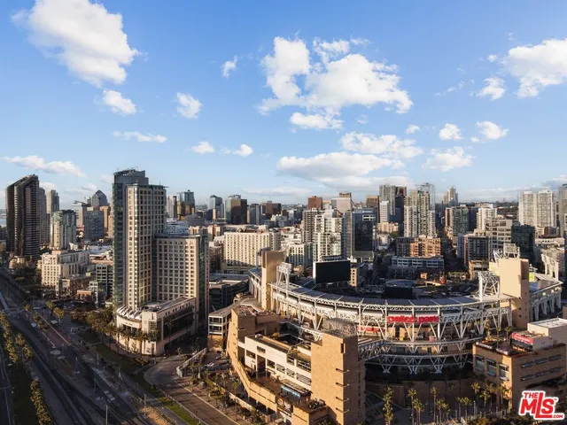 a city view with lot of high rise buildings