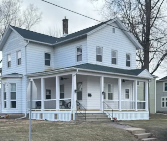 front view of a house