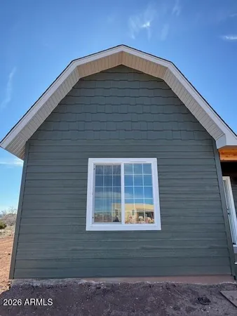 a view of front door