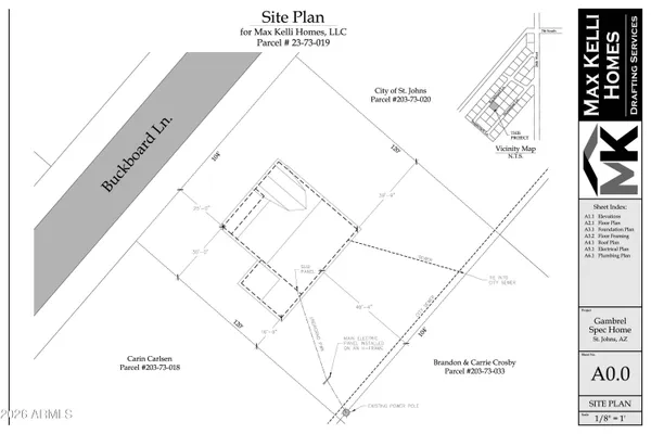 $320,000 | 935 Buckboard Lane, St. Johns, AZ 85936