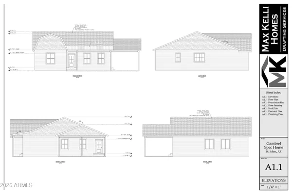 $320,000 | 935 Buckboard Lane, St. Johns, AZ 85936