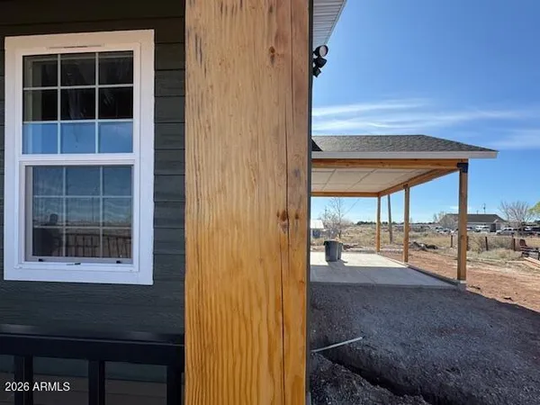 a view of a house with a roof deck