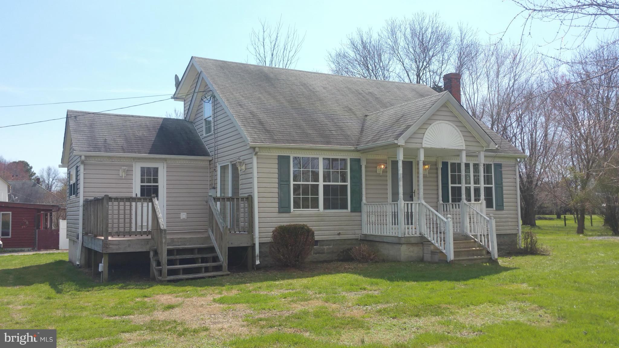 4925 Piney Neck Road Rock Hall, MD 21661 - Photo 2 of 15 Exterior (Front)