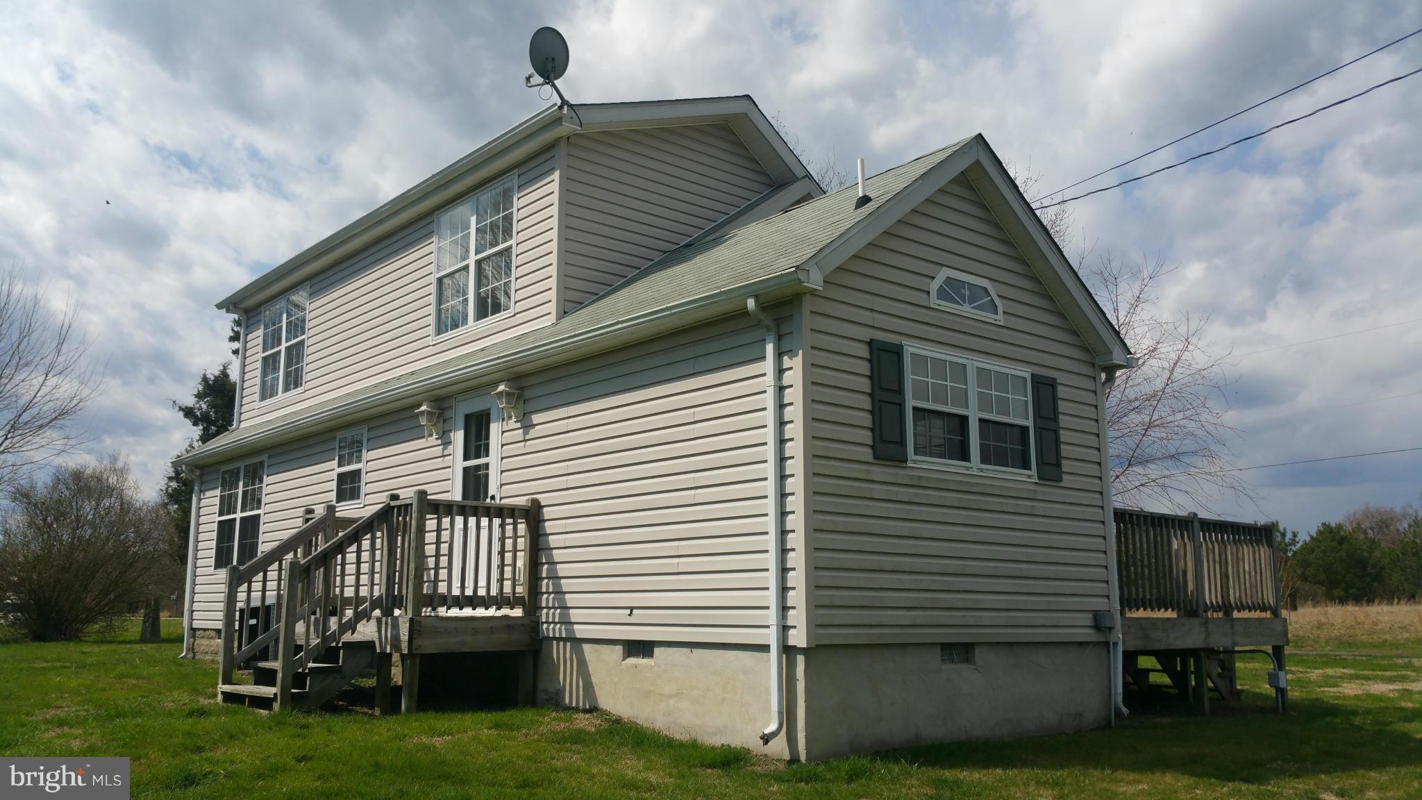 4925 Piney Neck Road Rock Hall, MD 21661 - Photo 4 of 15 Exterior (Rear)