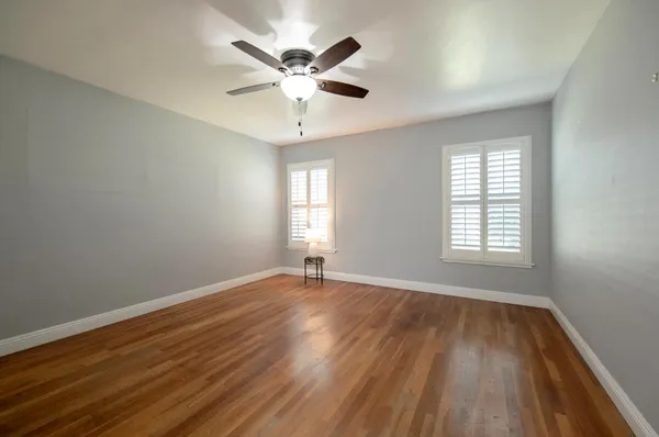 a view of a house with roof deck
