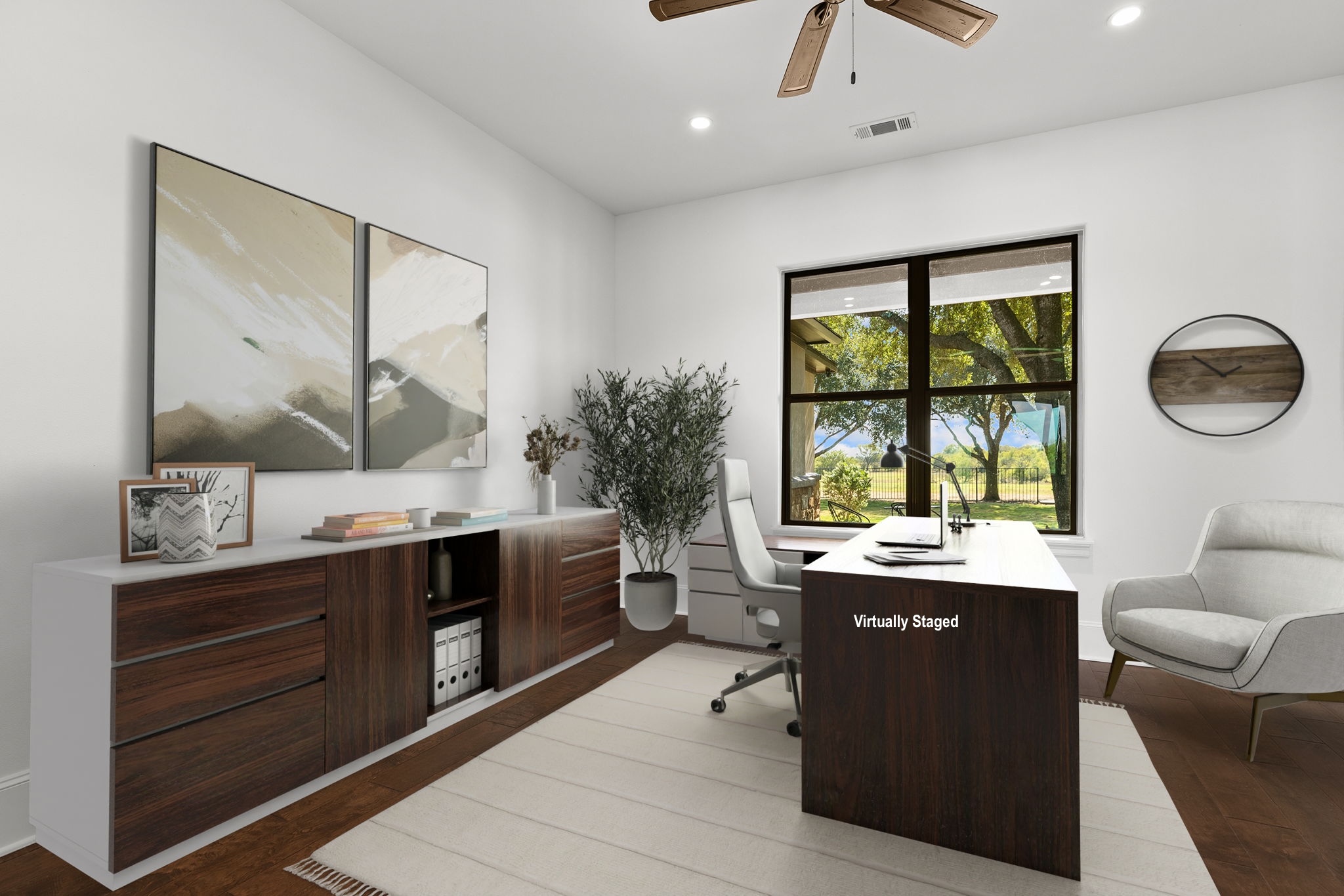 1124 County Road 301 Elgin, TX 78621 - Photo 19 of 40 a kitchen with granite countertop a stove a sink and a refrigerator