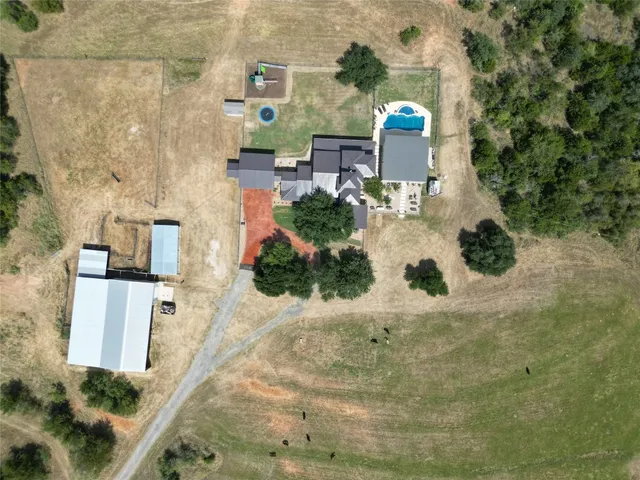 view of a street with tall buildings