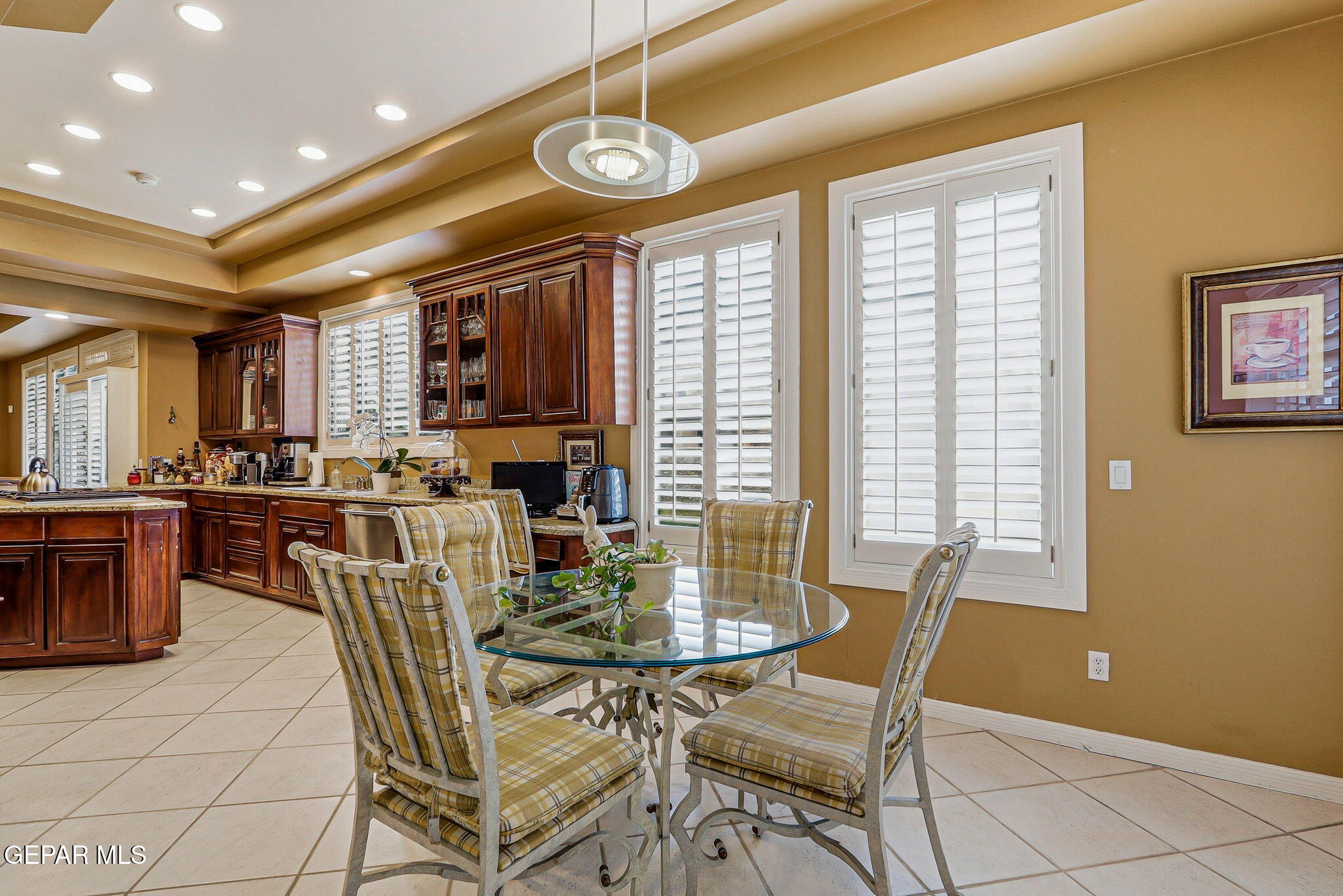 5806 Diamond Point Circle El Paso, TX 79912 - Photo 20 of 61 a dining room with furniture and window