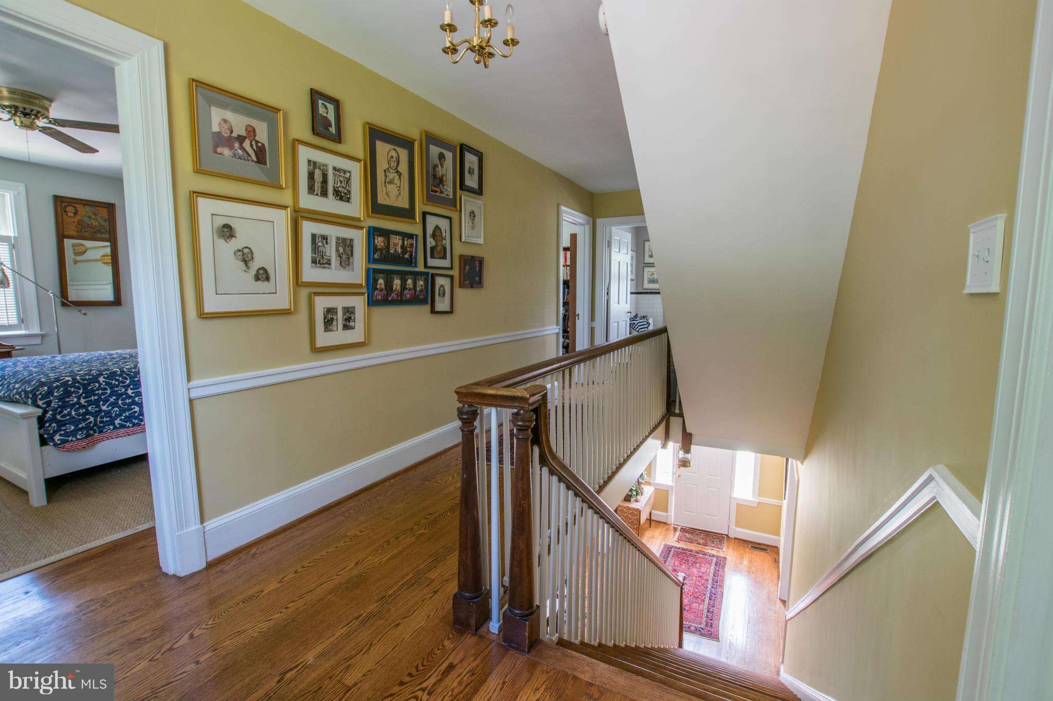 122 Midhurst Road Baltimore, MD 21212 - Photo 14 of 21 a view of livingroom with furniture and stairs