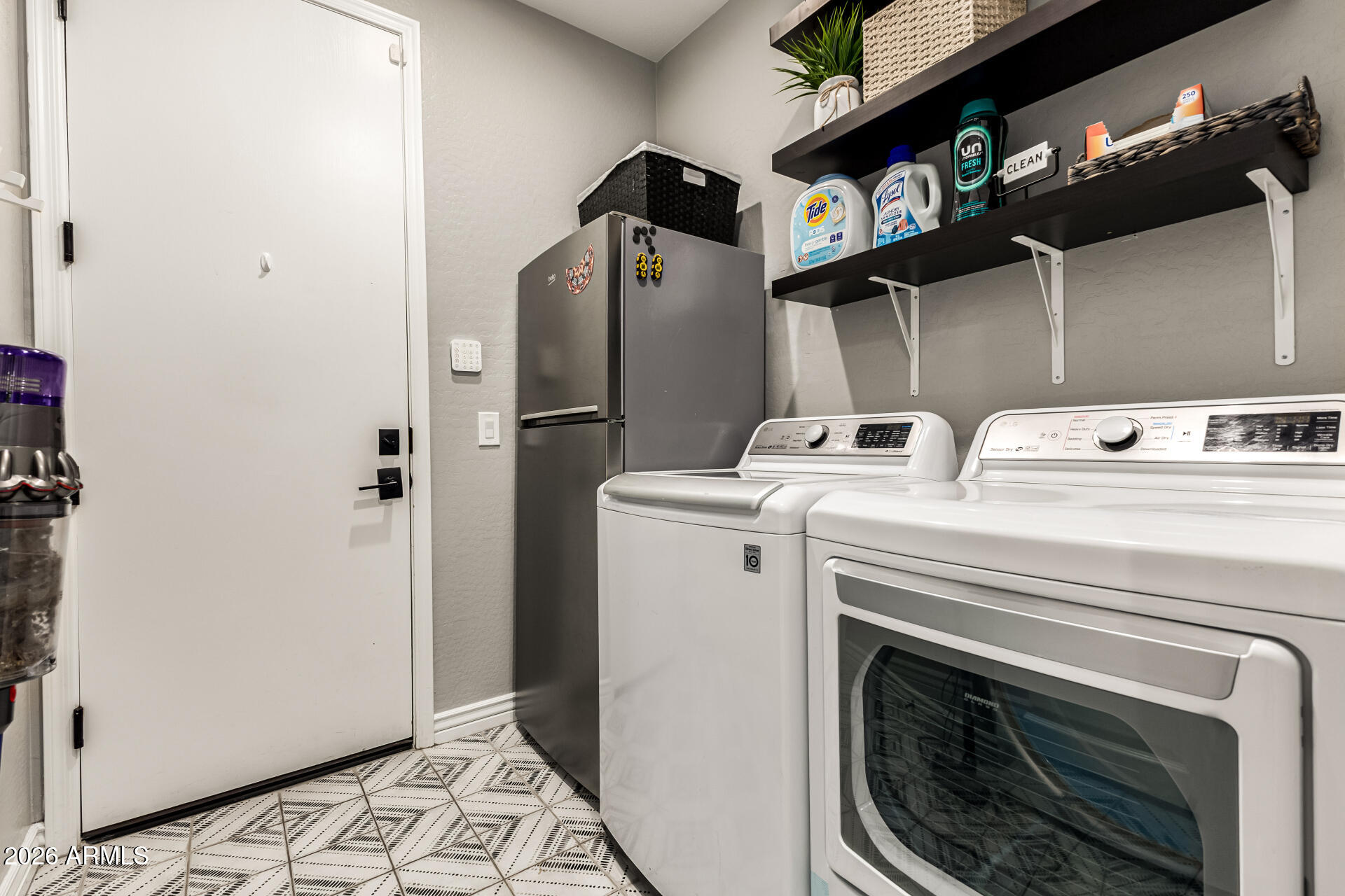 20416 Rosa Road Queen Creek, AZ 85142 - Photo 37 of 51 a utility room with dryer and washer
