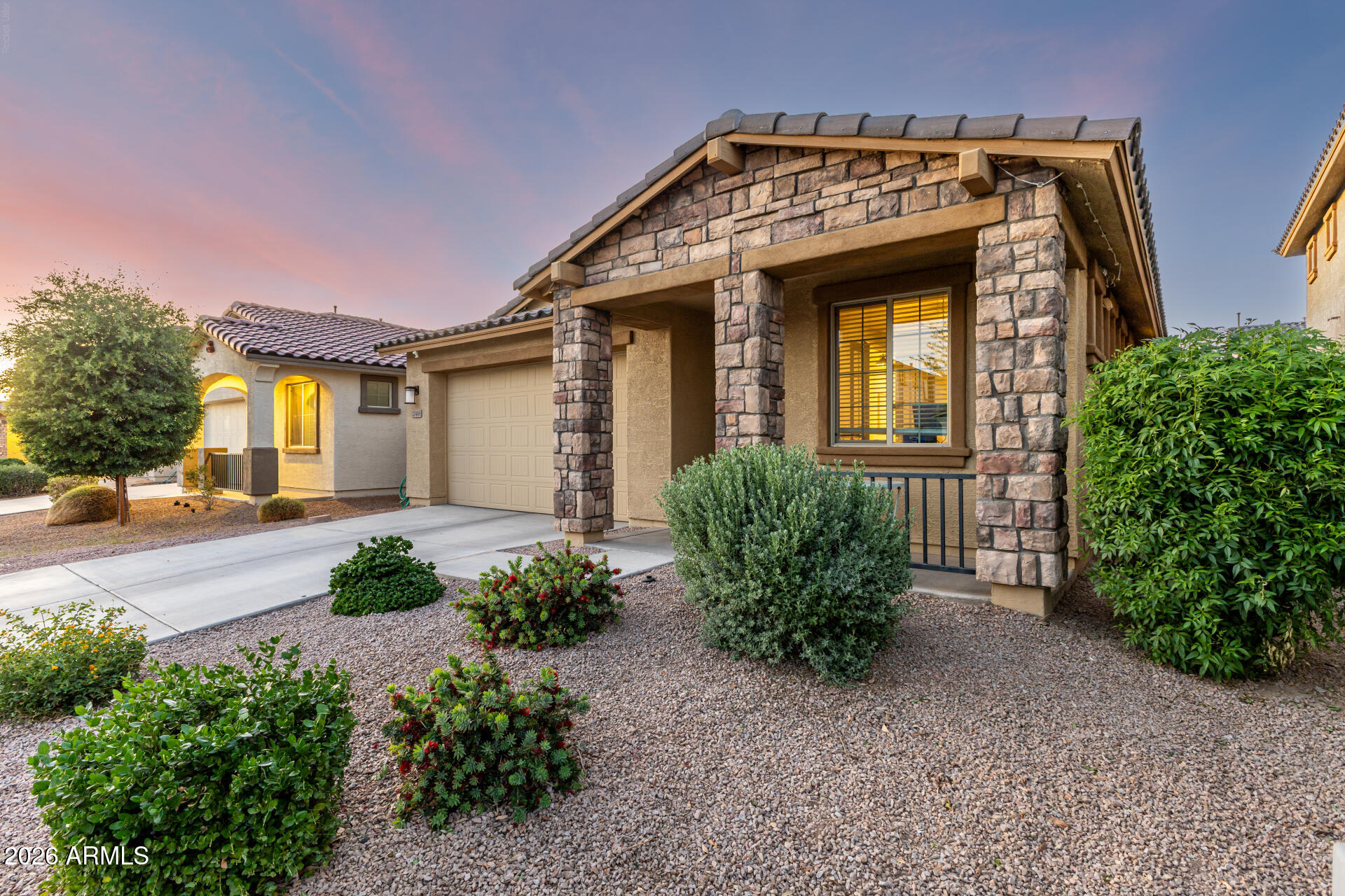 20416 Rosa Road Queen Creek, AZ 85142 - Photo 4 of 51 front view of a house