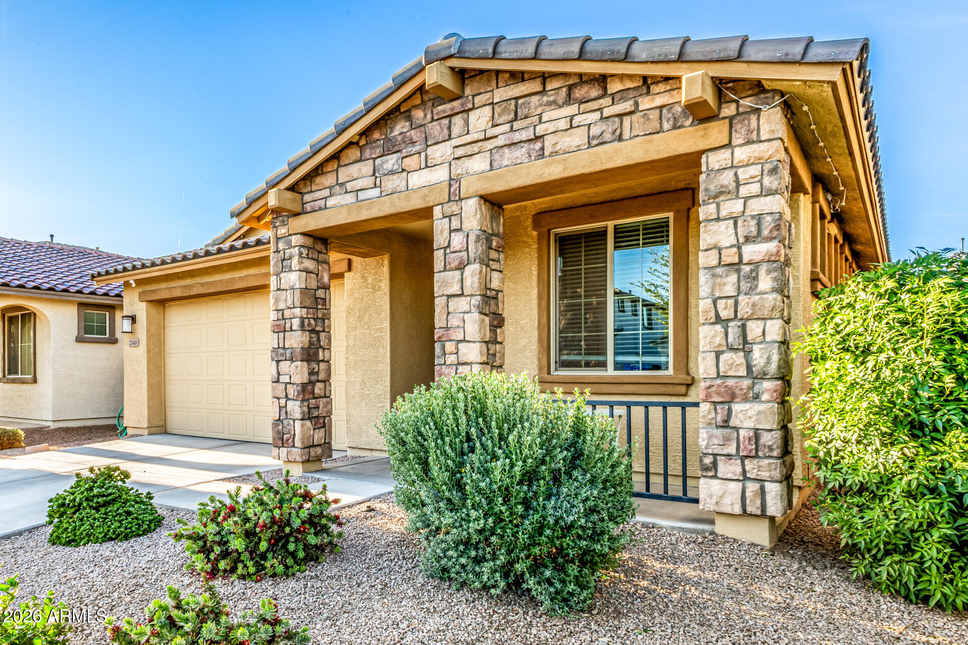 20416 Rosa Road Queen Creek, AZ 85142 - Photo 10 of 51 front view of a house