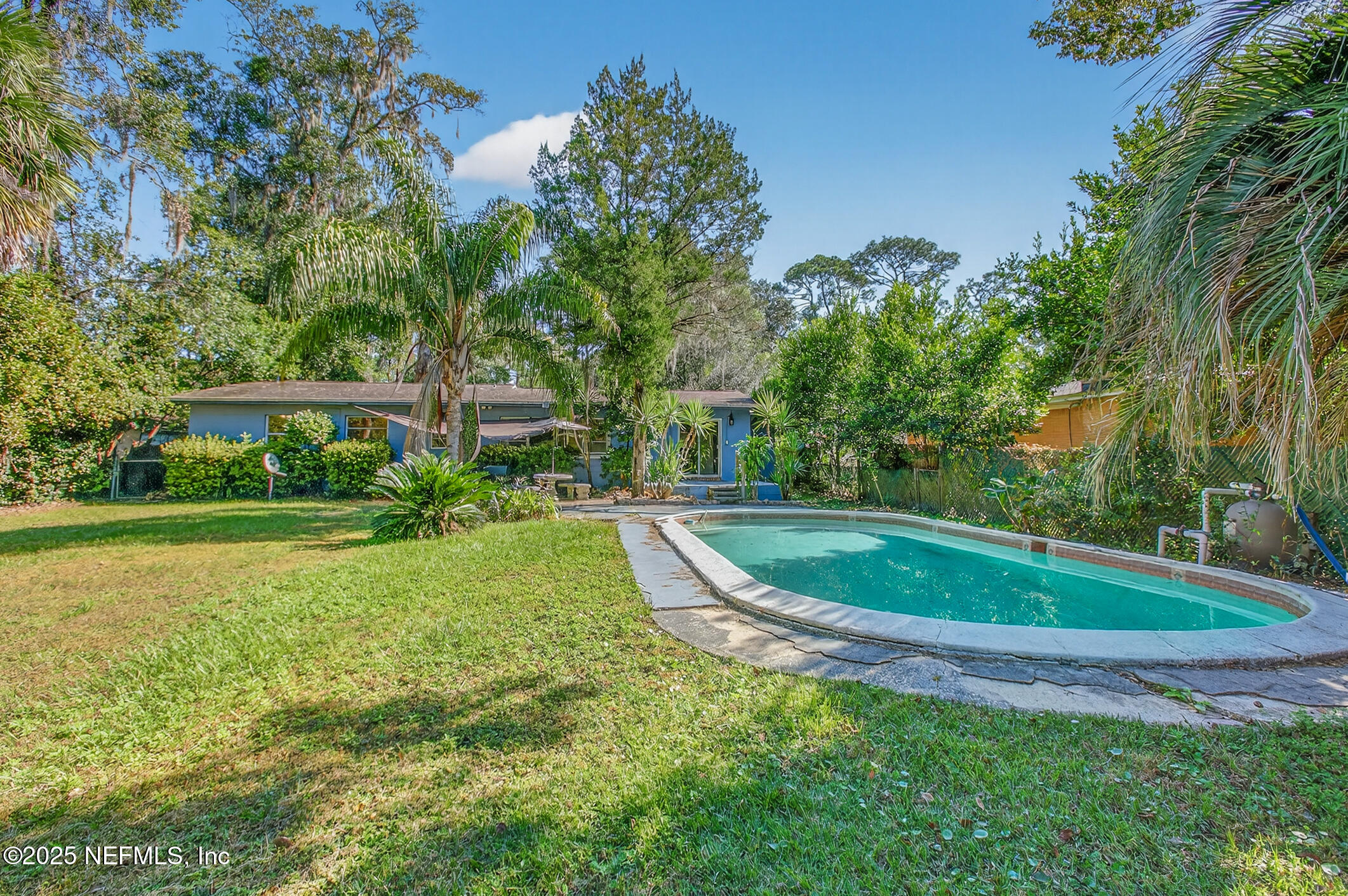 5164 Eulace Road Jacksonville, FL 32210 - Photo 30 of 37 Exterior Backyard