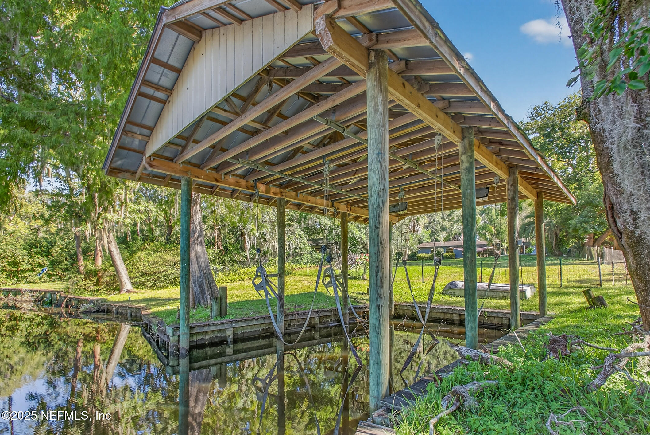 5164 Eulace Road Jacksonville, FL 32210 - Photo 34 of 37 Boat Dock