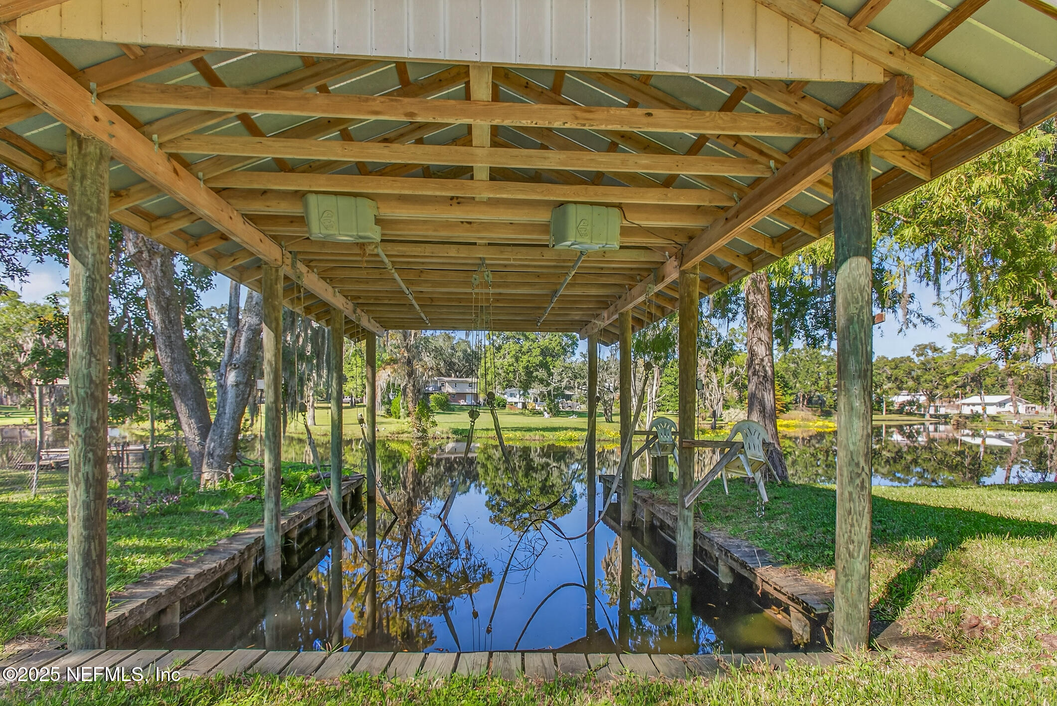 5164 Eulace Road Jacksonville, FL 32210 - Photo 35 of 37 Boat Dock