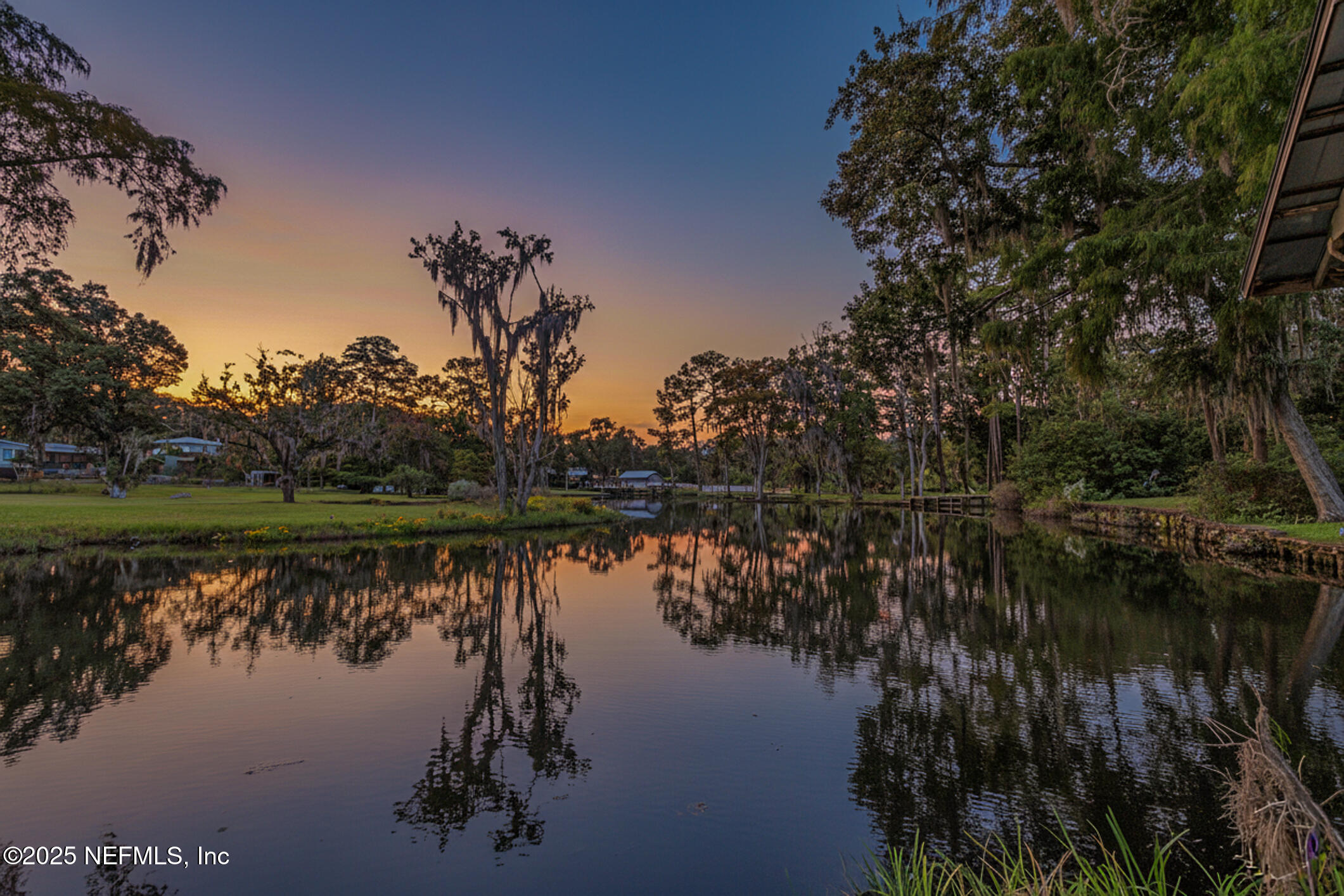 5164 Eulace Road Jacksonville, FL 32210 - Photo 36 of 37 Canal View