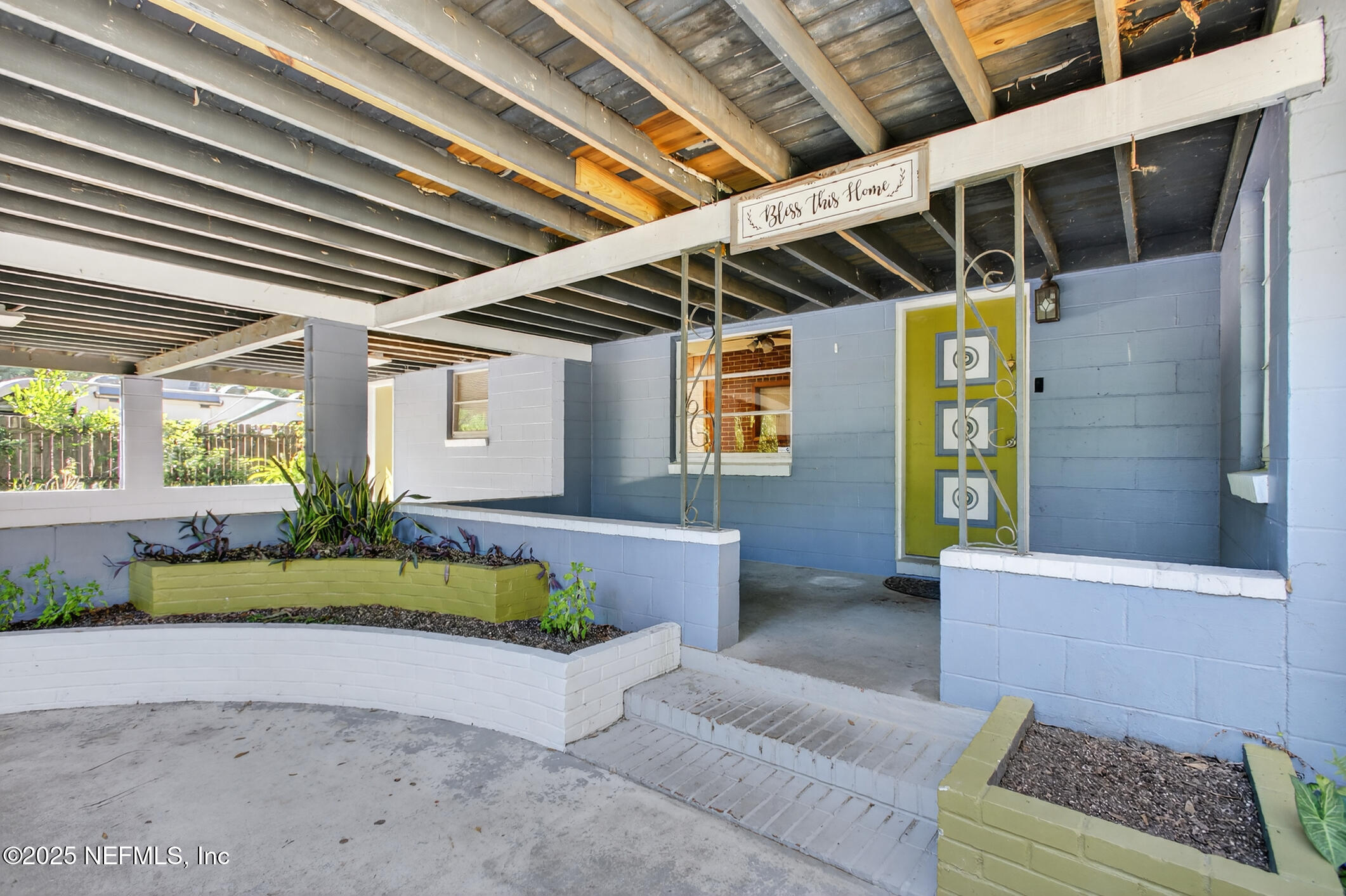 5164 Eulace Road Jacksonville, FL 32210 - Photo 5 of 37 Covered Foyer