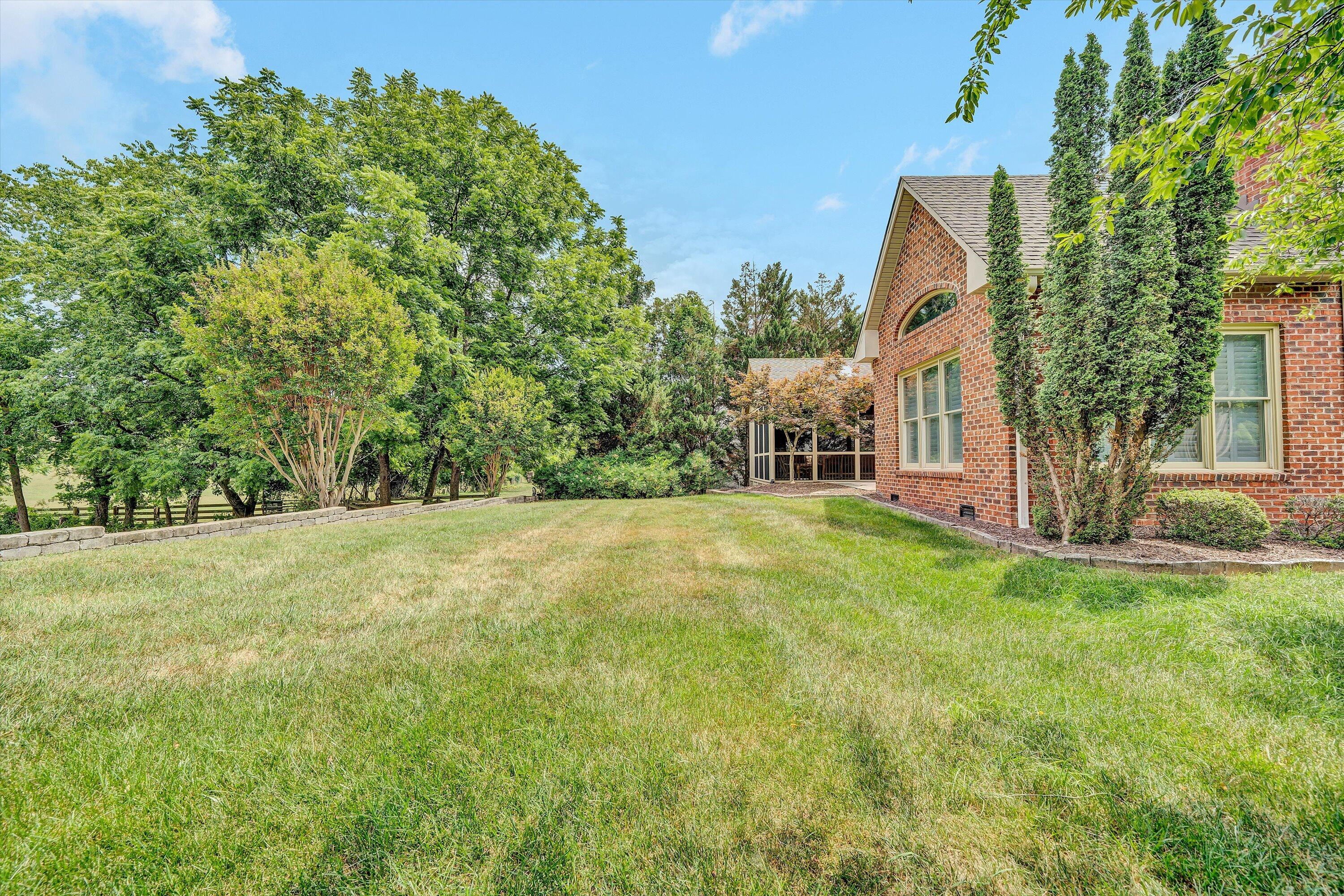 3129 Hidden Oak Road Southwest Roanoke, VA 24018 - Photo 50 of 50 Back Yard