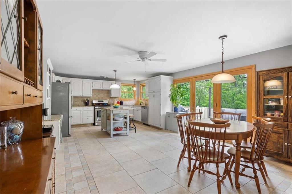 284 McKee Road Washington, PA 15301 - Photo 11 of 35 a view of a dining room with furniture window and outside view