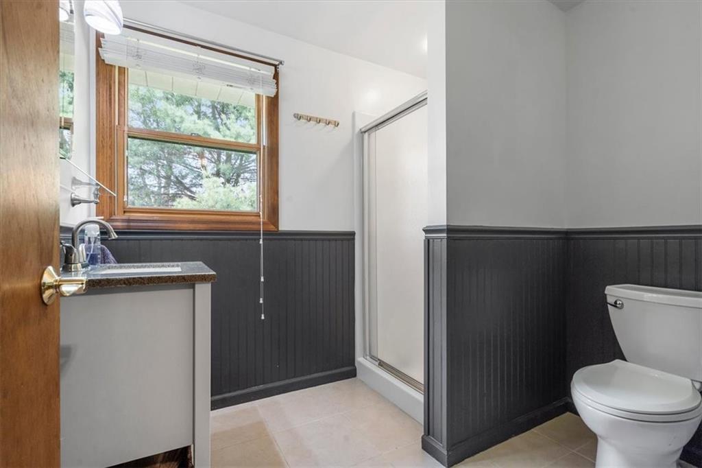 284 McKee Road Washington, PA 15301 - Photo 17 of 35 a bathroom with a toilet and a shower