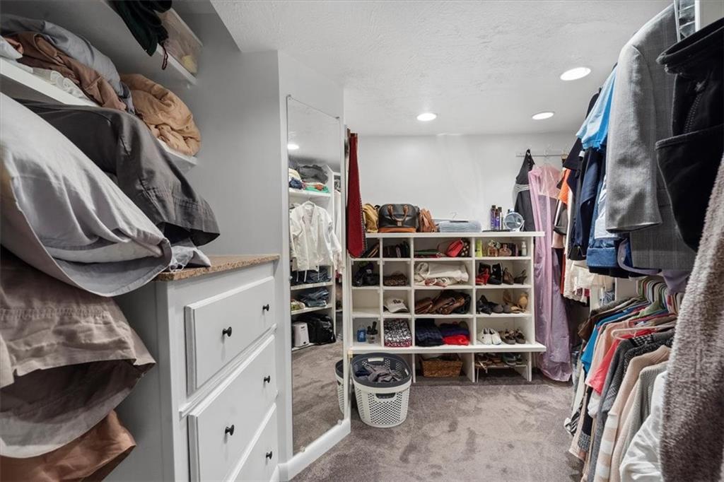 284 McKee Road Washington, PA 15301 - Photo 25 of 35 a view of walk in closet with clothes and shoes