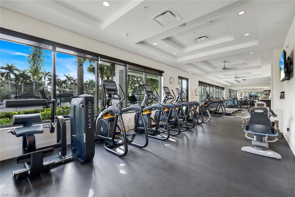 275 Indies Way, Unit 1503 Naples, FL 34110 - Photo 39 of 49 State-of-the-art Fitness Center