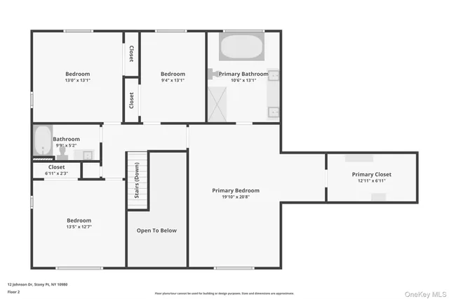$1,350,000 | 12 Johnson Drive, Stony Point, NY 10980