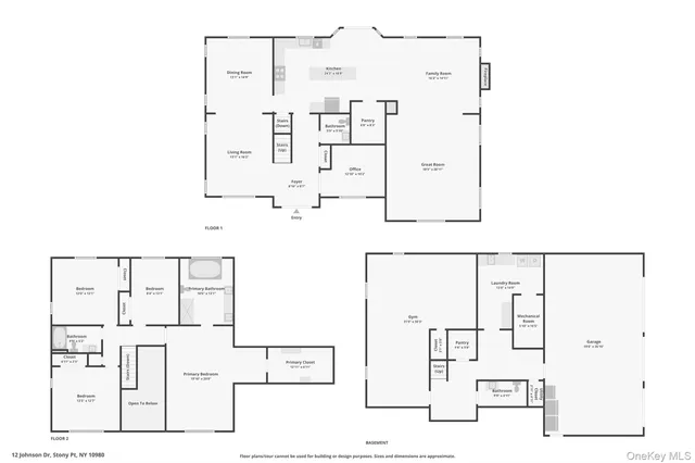 $1,350,000 | 12 Johnson Drive, Stony Point, NY 10980