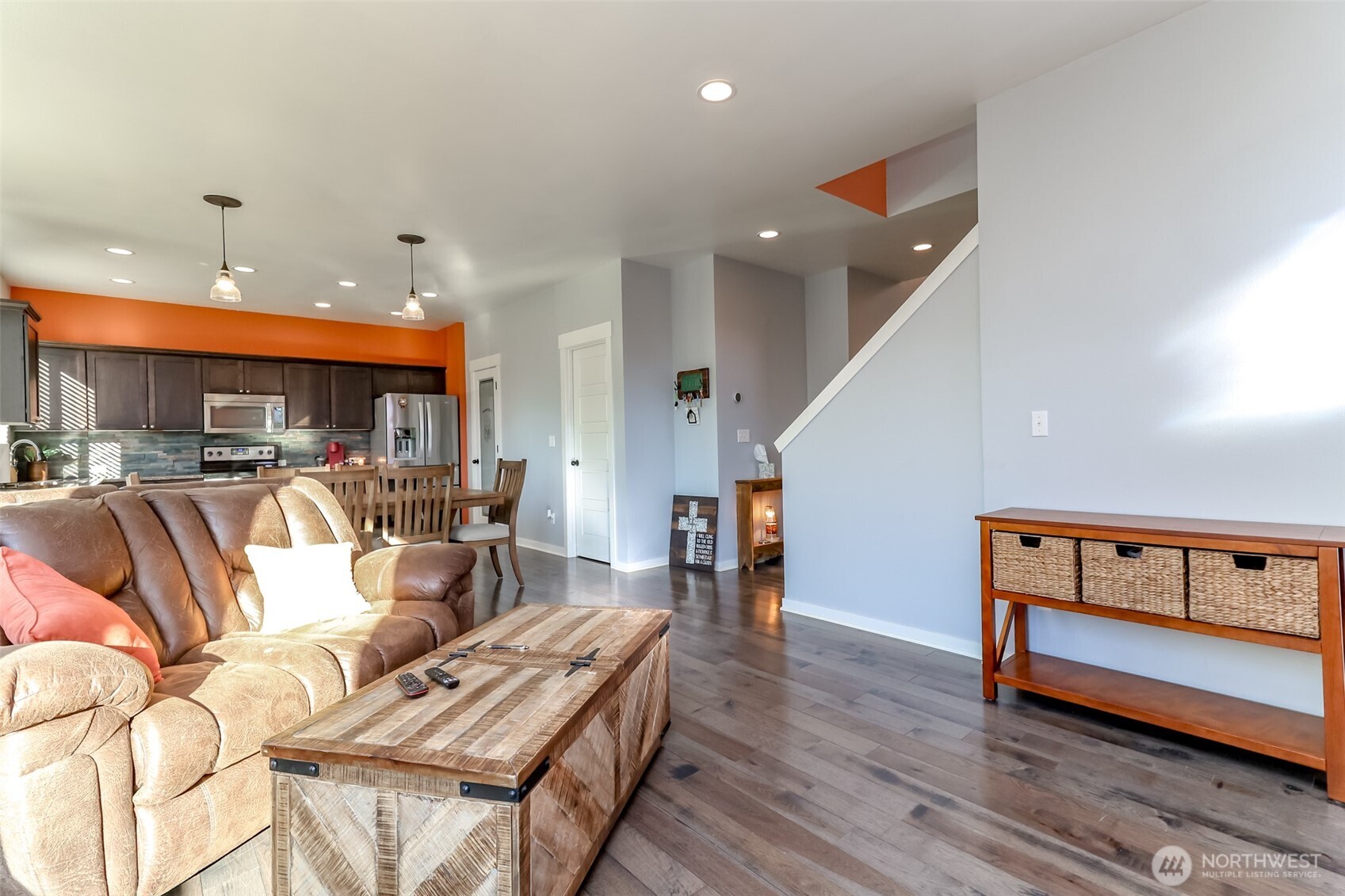 6820 9th Street East Fife, WA 98424 - Photo 13 of 40 a living room with furniture and a table