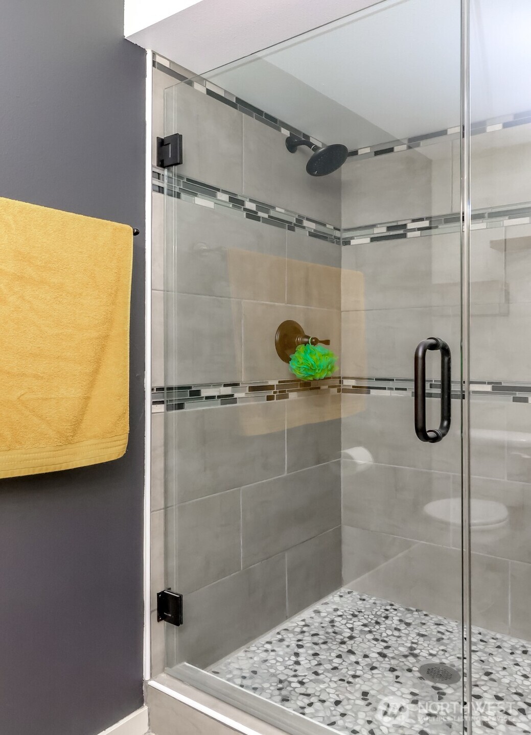 6820 9th Street East Fife, WA 98424 - Photo 15 of 40 a bathroom with a shower