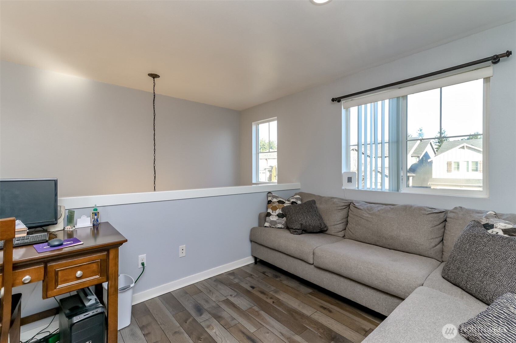 6820 9th Street East Fife, WA 98424 - Photo 19 of 40 a living room with furniture and a window