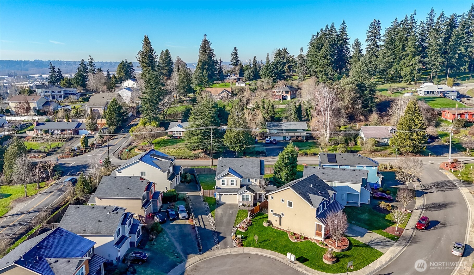 6820 9th Street East Fife, WA 98424 - Photo 38 of 40 a view of a city