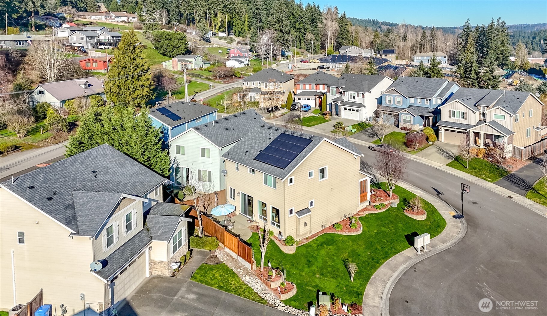 6820 9th Street East Fife, WA 98424 - Photo 40 of 40 a picture of city view