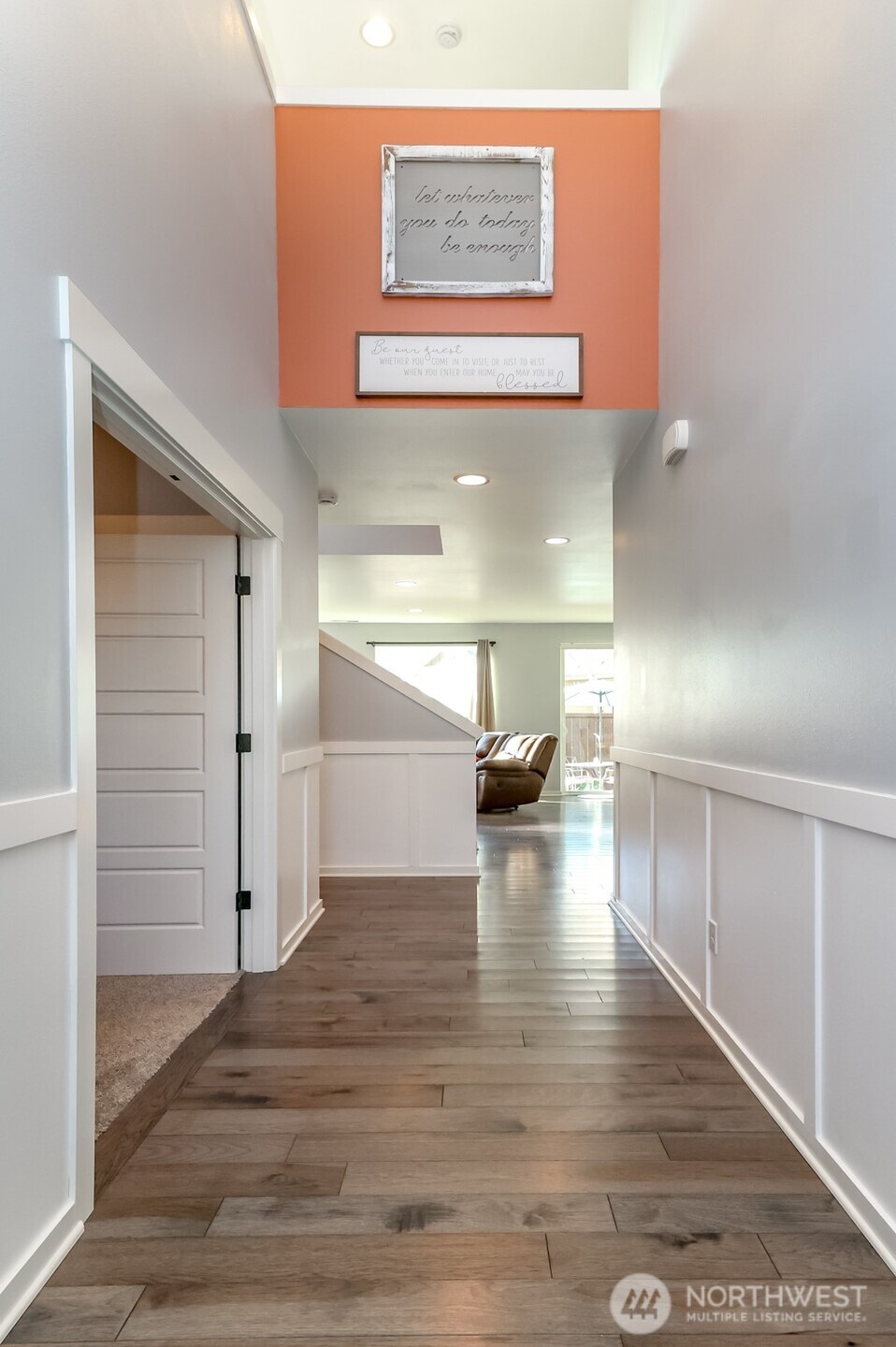 6820 9th Street East Fife, WA 98424 - Photo 4 of 40 a view of empty room with wooden floor