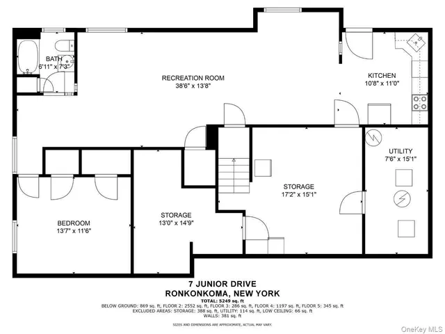 $1,300,000 | 7 Jr Drive, Ronkonkoma, NY 11779