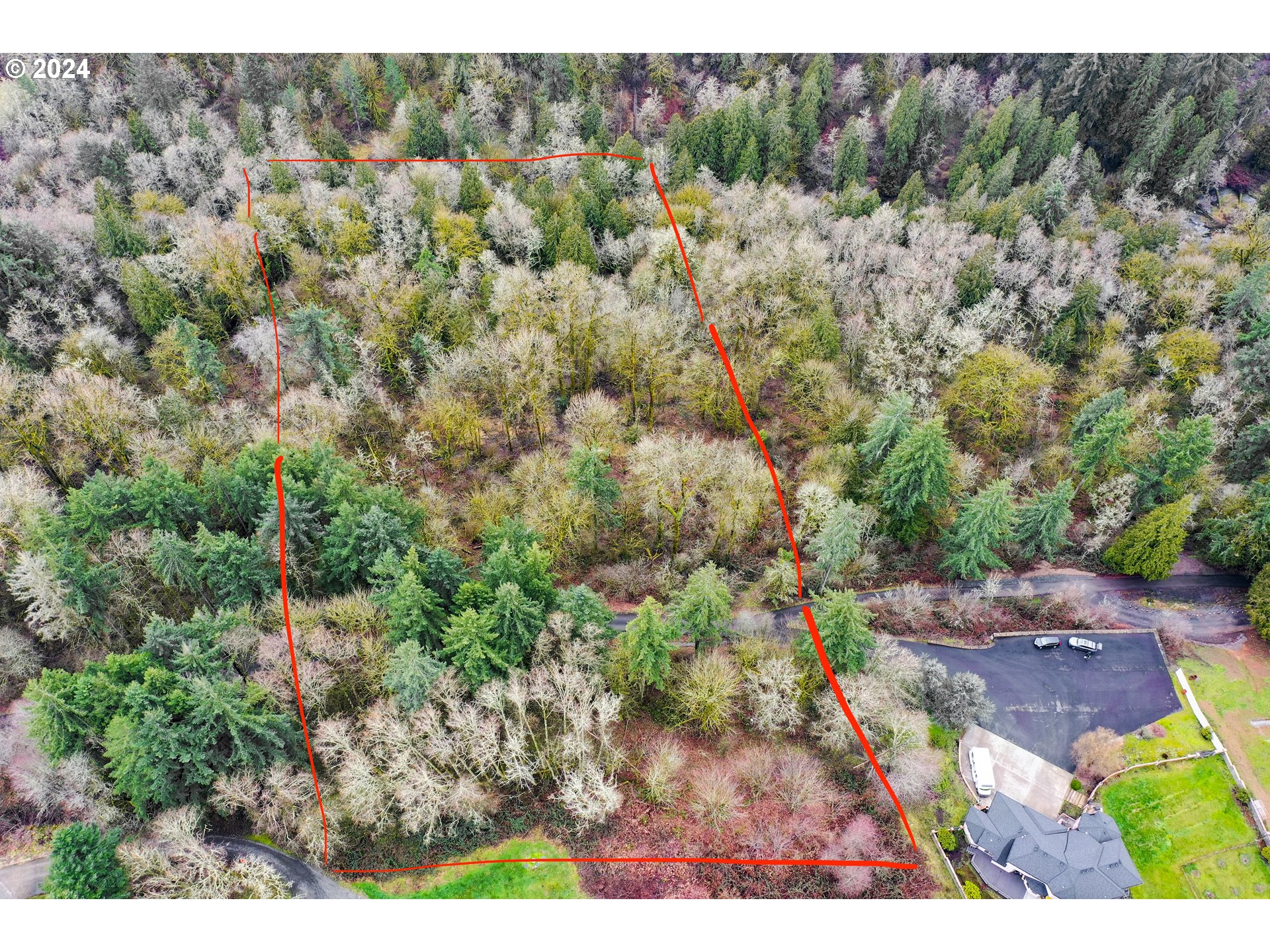 18th Avenue Ridgefield, WA 98642 - Photo 1 of 4 a view of a city with lush green forest